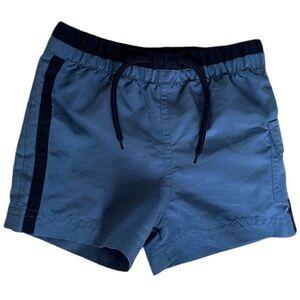 TKS Basics side striped Baby Boy Hybrid Shorts Size 12 Months